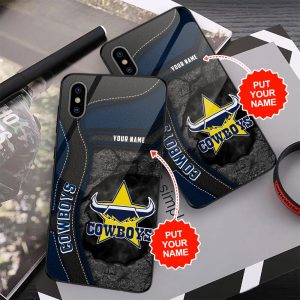 Personalized North Queensland Cowboys Phone Case - MAITM 8310