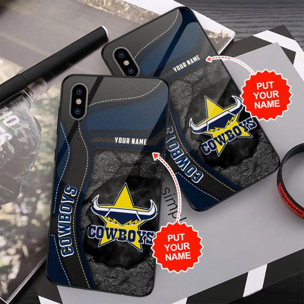 Personalized North Queensland Cowboys Phone Case - MAITM 8310