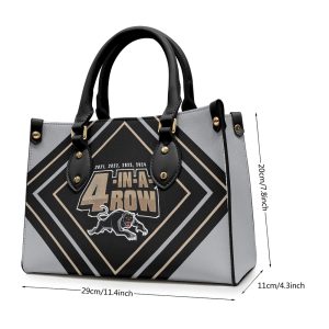 Penrith Panthers Leather HandBag - MAITM 8602