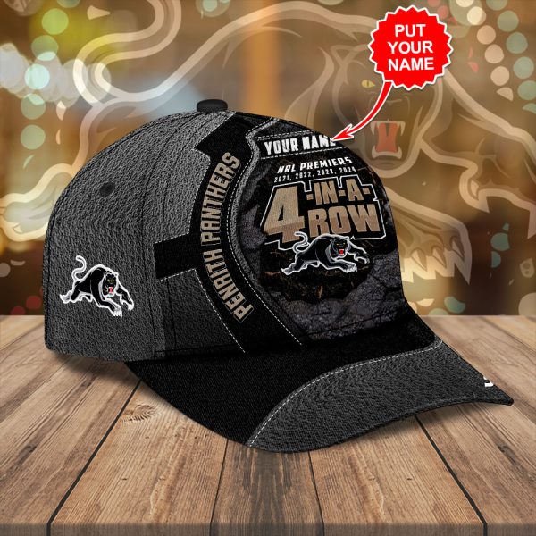 Personalized Penrith Panthers Classic Cap - MAITM 8321