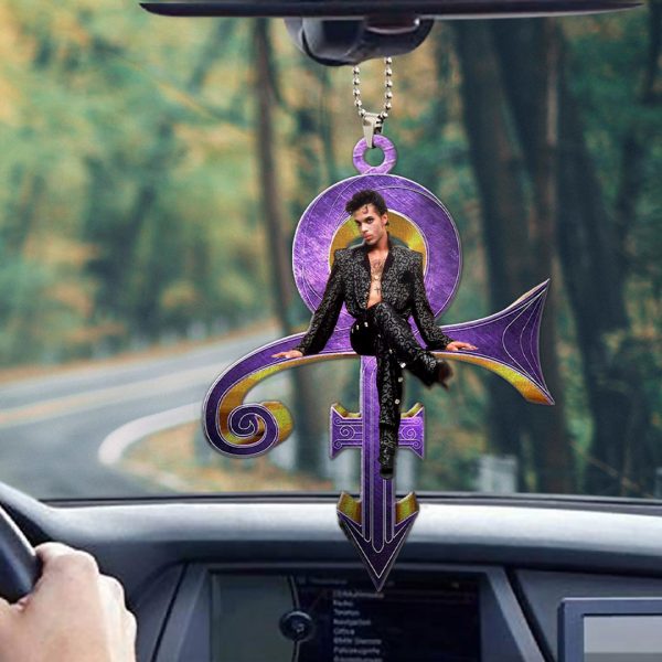 Prince Custom Shape 2-sided Acrylic Car Ornament - HOATT 6887