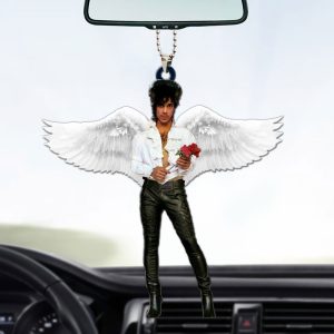 Prince Custom Shape 2-sided Acrylic Car Ornament - HOATT 6889