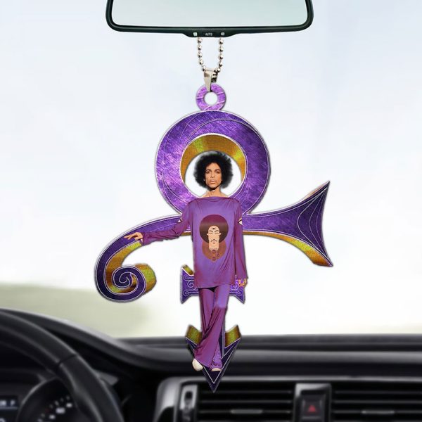 Prince Custom Shape 2-sided Acrylic Car Ornament - HOATT 6886