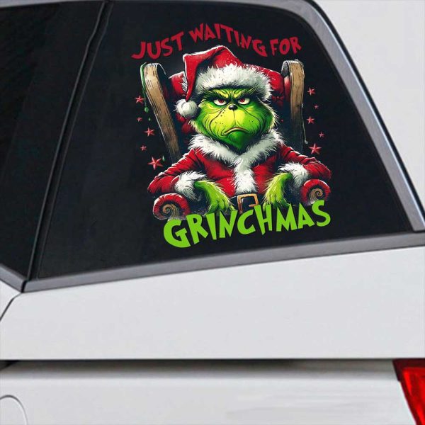 The Grinch 3D Decal – HOATT 6675.1