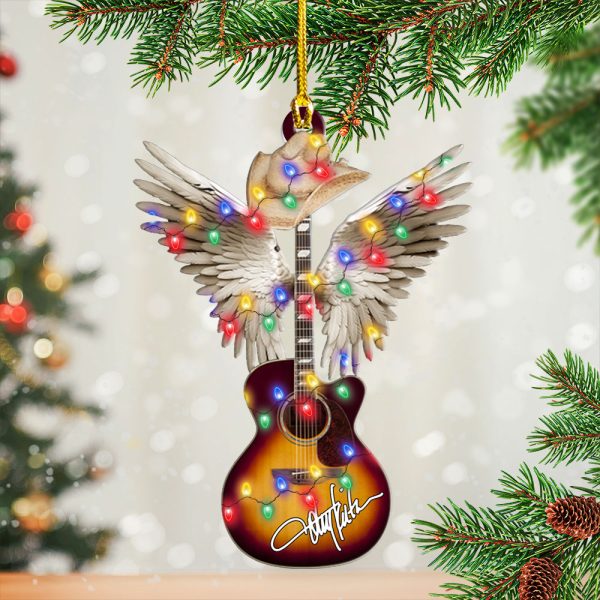 Toby Keith Custom Shape 2-sided Acrylic Ornament – MAITM 8433