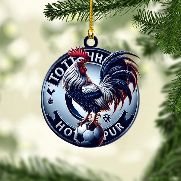 Tottenham Hotspur FC Custom Shape 1-sided Acrylic Ornament - MAITM 8468