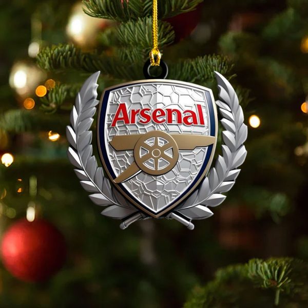 Arsenal Custom Shape 2-sided Acrylic Ornament – MAITM 8539