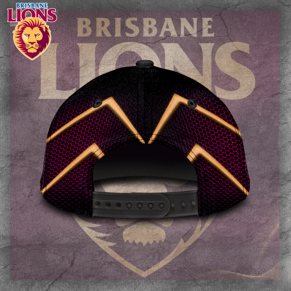 Personalized Brisbane Lions Classic Cap - MAITM 8244