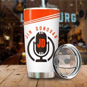 Cleveland Browns x Jim Donovan Tumbler Cup - MAITM 8589