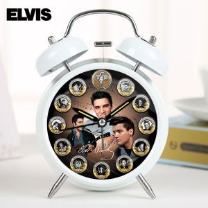 Elvis Presley Custom Alarm Clock - MAITM 8303