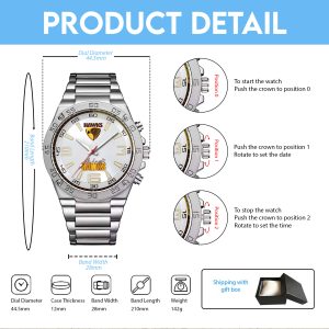 Hawthorn FC Gentleman Stainless Steel Watch - MAITM 8349