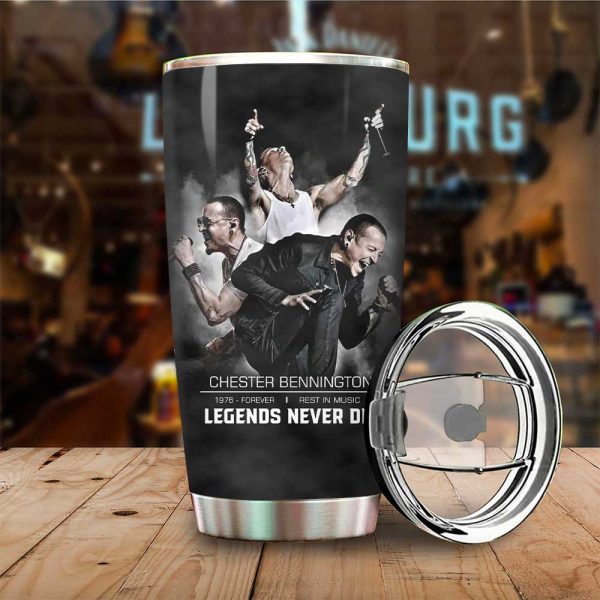 Linkin Park x Chester Bennington Tumbler Cup - MAITM 8275