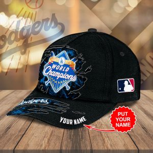 Personalized Los Angeles Dodgers Classic Cap - MAITM 8632