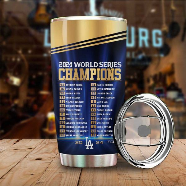 Los Angeles Dodgers Tumbler Cup - MAITM 8629