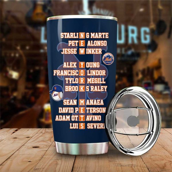 New York Mets Tumbler Cup - MAITM 8344