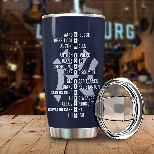 New York Yankees Tumbler Cup - MAITM 8486