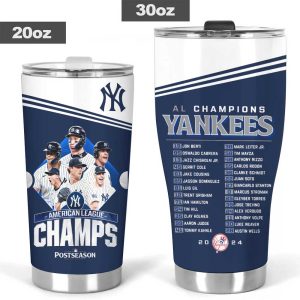 New York Yankees Tumbler Cup - HOATT 6748