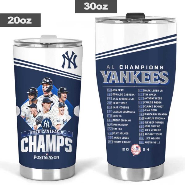 New York Yankees Tumbler Cup - HOATT 6748