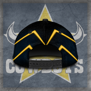 Personalized North Queensland Cowboys Classic Cap - MAITM 8313