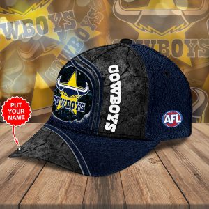 Personalized North Queensland Cowboys Classic Cap - MAITM 8411