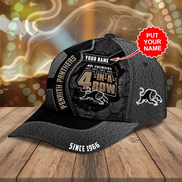 Personalized Penrith Panthers Classic Cap - MAITM 8321