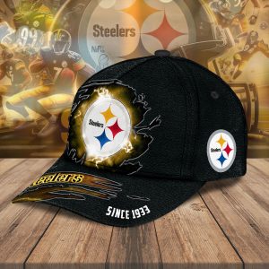 Pittsburgh Steelers Classic Cap - MAITM 8509