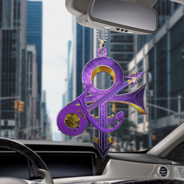 Prince Custom Shape 2-sided Acrylic Car Ornament - HOATT 6885