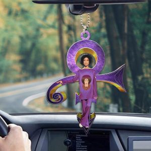 Prince Custom Shape 2-sided Acrylic Car Ornament - HOATT 6886