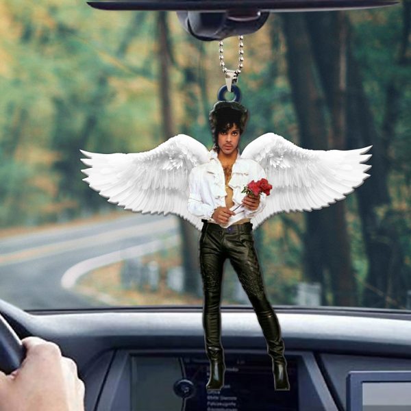 Prince Custom Shape 2-sided Acrylic Car Ornament - HOATT 6889