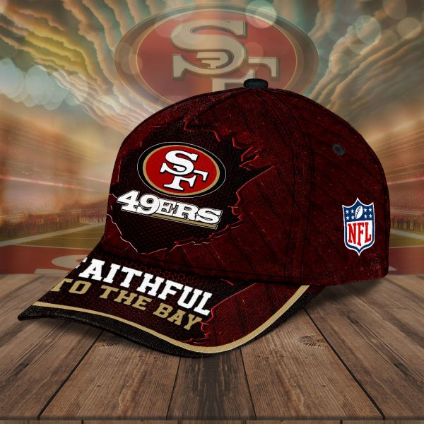 San Francisco 49ers Classic Cap - MAITM 8442