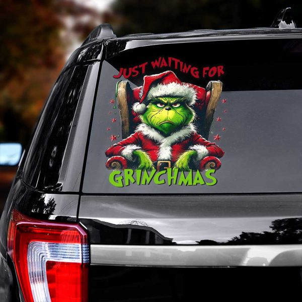 The Grinch 3D Decal – HOATT 6675.1