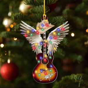 Toby Keith Custom Shape 2-sided Acrylic Ornament – MAITM 8433