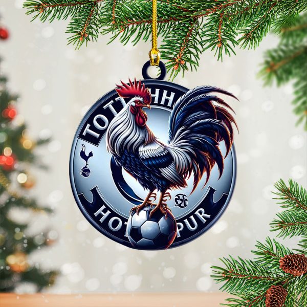 Tottenham Hotspur FC Custom Shape 1-sided Acrylic Ornament - MAITM 8468