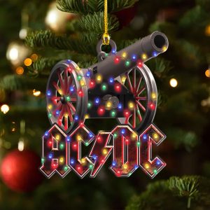 AC/DC Custom Shape 1-sided Acrylic Ornament - MAITM 8427