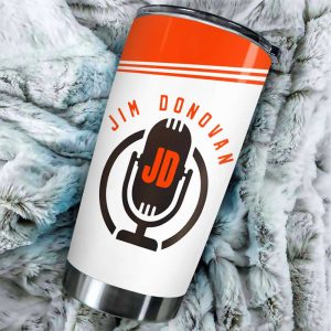 Cleveland Browns x Jim Donovan Tumbler Cup - MAITM 8589