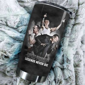 Linkin Park x Chester Bennington Tumbler Cup - MAITM 8275