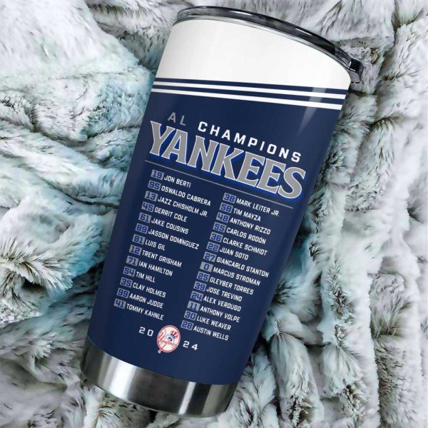 New York Yankees Tumbler Cup - HOATT 6748