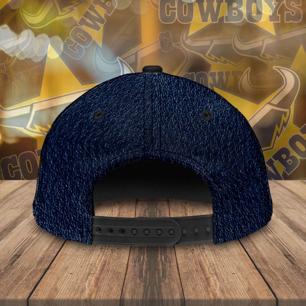 Personalized North Queensland Cowboys Classic Cap - MAITM 8263