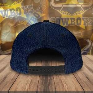 Personalized North Queensland Cowboys Classic Cap - MAITM 8411