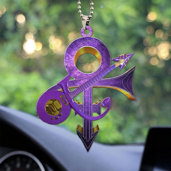 Prince Custom Shape 2-sided Acrylic Car Ornament - HOATT 6885