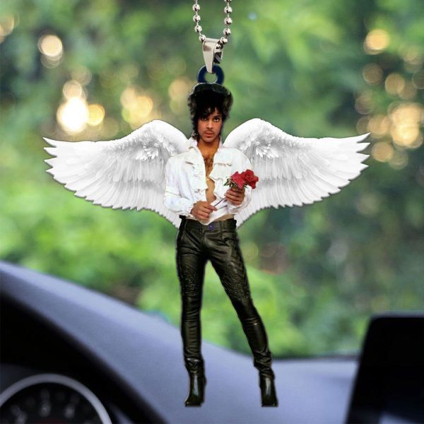 Prince Custom Shape 2-sided Acrylic Car Ornament - HOATT 6889