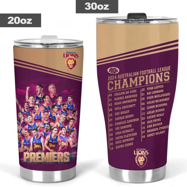 Brisbane Lions Tumbler Cup - MAITM 8269