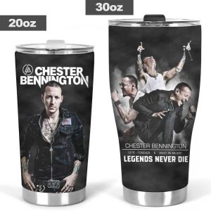 Linkin Park x Chester Bennington Tumbler Cup - MAITM 8275