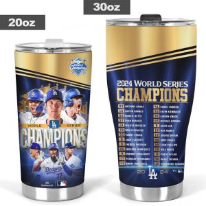 Los Angeles Dodgers Tumbler Cup - MAITM 8629