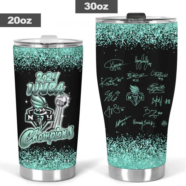 New York Liberty Tumbler Cup - HOATT 6755