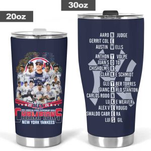 New York Yankees Tumbler Cup - MAITM 8486