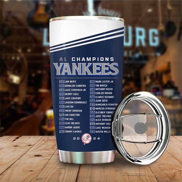 New York Yankees Tumbler Cup - HOATT 6748