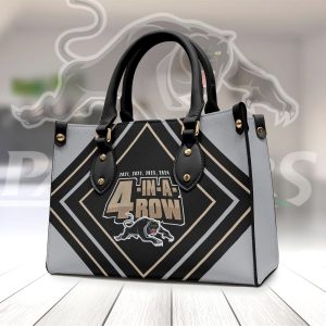 Penrith Panthers Leather HandBag - MAITM 8602