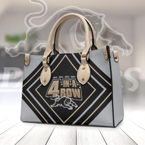 Penrith Panthers Leather HandBag - MAITM 8602