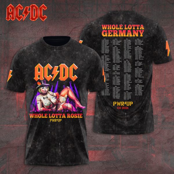 AC/DC 3D Apparel - TANTN 8780